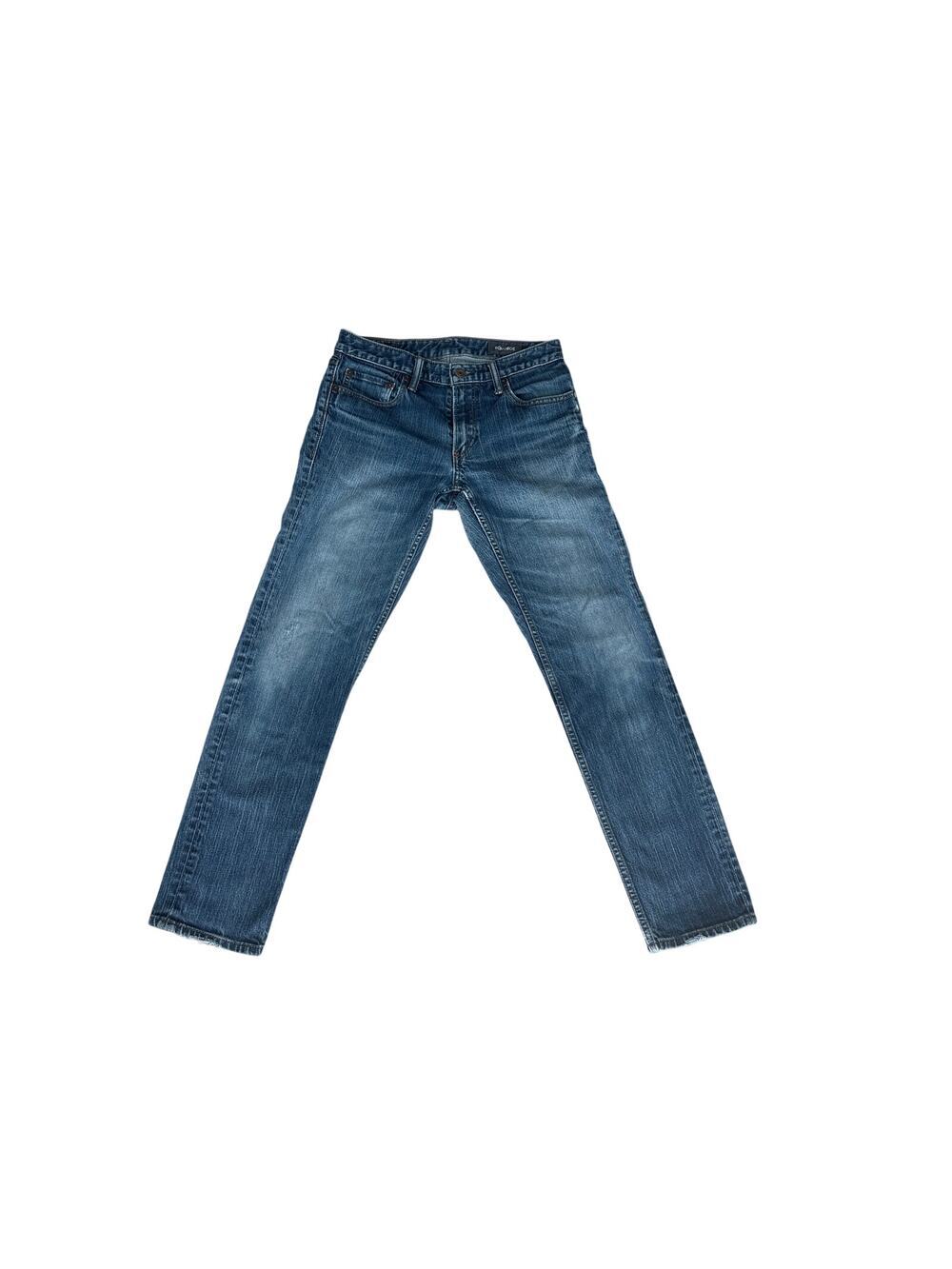 Bonobos The Blue Jean Tailored Fit Medium Wash Jeans Men's 29x30 99% Cotton READ